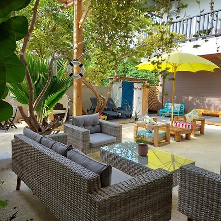 Hotel Palms Retreat Isla Isla Fulhadhoo Exterior foto